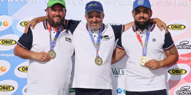 Pétanque : Lacroix et La Crau sacrés !