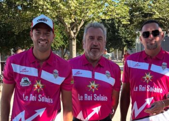 Pétanque : Rocher vainqueur à Valence, face à Suchaud et Fazzino !