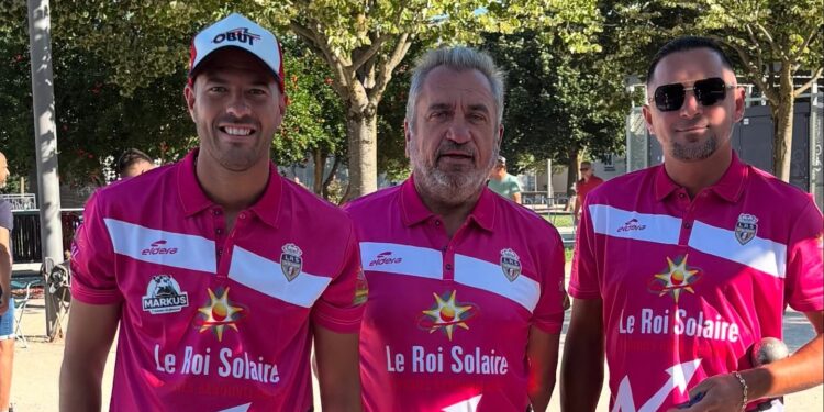 Pétanque : Rocher vainqueur à Valence, face à Suchaud et Fazzino !