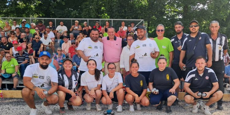 Pétanque : Triomphe à Mende pour Doerr – Hatchadourian – Riviera !
