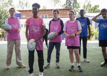 Mercredis du Rugby : les collégiens à l’honneur à Marcoussis