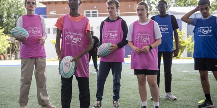 Mercredis du Rugby : les collégiens à l’honneur à Marcoussis