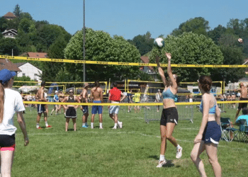 Volley : dernier smash à Charavines pour le Circuit des Alpes