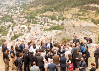 JO 2030 : « Briançon est devenu, pour quelques heures, la capitale de la France »