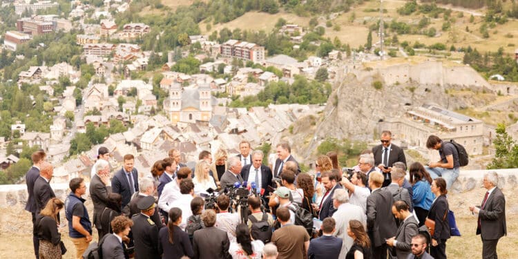 JO 2030 : « Briançon est devenu, pour quelques heures, la capitale de la France »