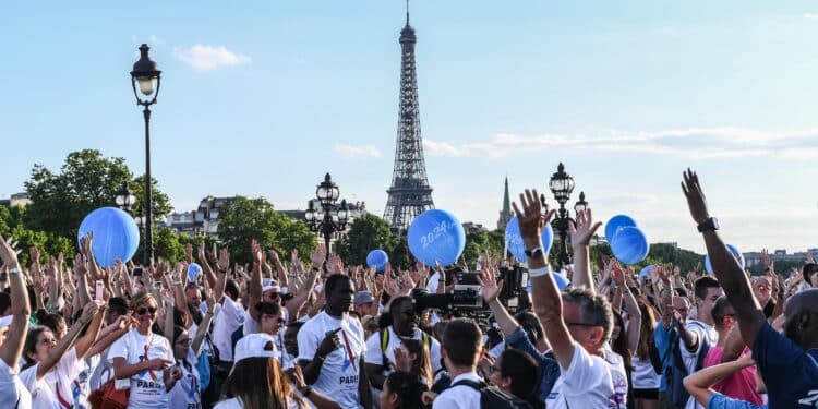 Journée Olympique : c’est parti partout en France !