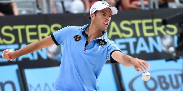 Masters de Pétanque : Dylan Rocher déjà dehors après un scénario fou !