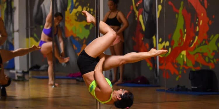 Pole Dance : un spectacle d’exception à La Cigale