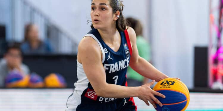Basket 3×3 : Début des choses sérieuses pour les Bleues en Coupe du Monde