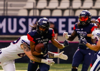 Les Paris Musketeers allument la mèche du Flag Football