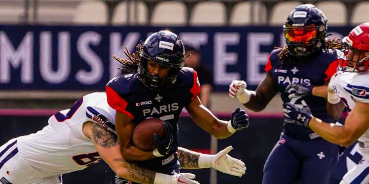 Les Paris Musketeers allument la mèche du Flag Football