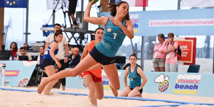 Le Beach Handball s’empare de Châteauroux