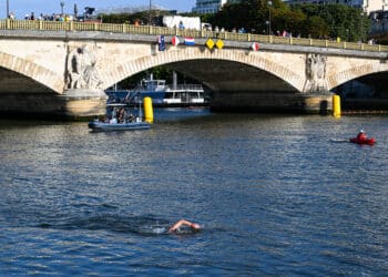 Natation : en juillet, Paris rime avec baignade dans la Seine