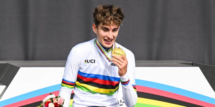 Cyclisme : au milieu des cadors, la pépite Paul Seixas