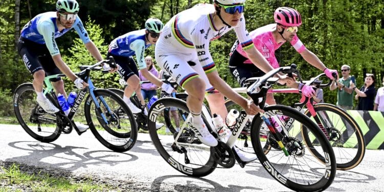 Dauphiné 2025 : le programme de la 1ère étape