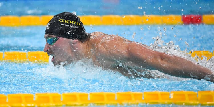 Natation : les héros de Paris confirment à Montpellier