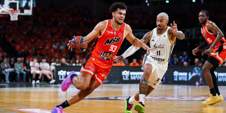 NBA Draft : record historique pour le basket français