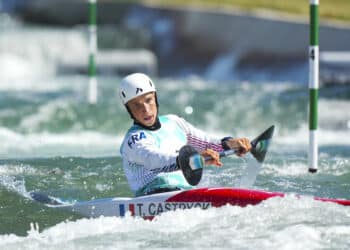 Canoë-kayak : Castryck en or, les Bleus brillent en Espagne