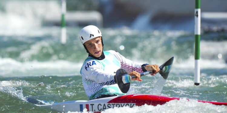 Canoë-kayak : Castryck en or, les Bleus brillent en Espagne