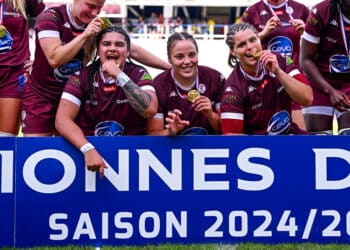 Rugby : avec Bordeaux, le rugby féminin s’affirme