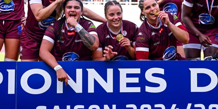 Rugby : avec Bordeaux, le rugby féminin s’affirme