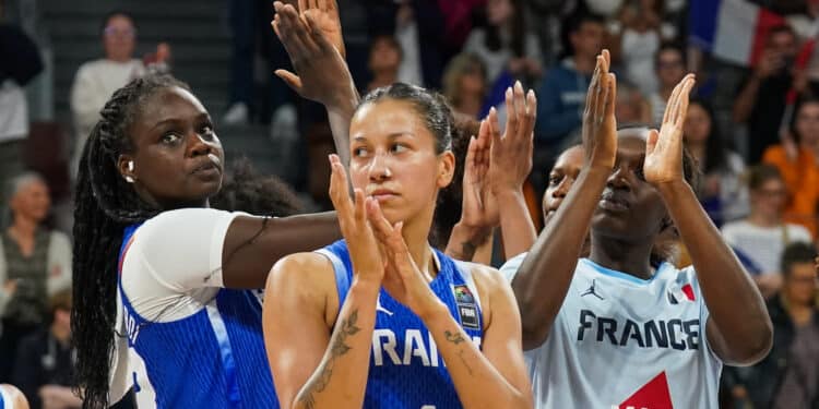 Basket : Deux sur deux pour les Bleues pour lancer l’Euro !