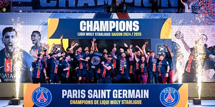 Handball : pour le PSG, une 11e couronne et des ambitions intactes