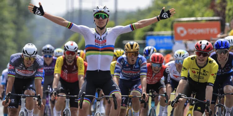 Critérium du Dauphiné : présentation de la 2e étape