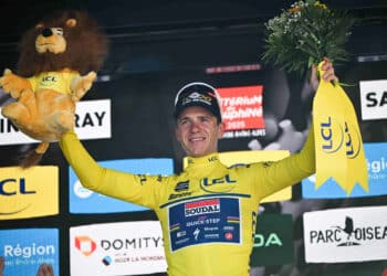 Critérium du Dauphiné : Remco Evenepoel frappe très fort !