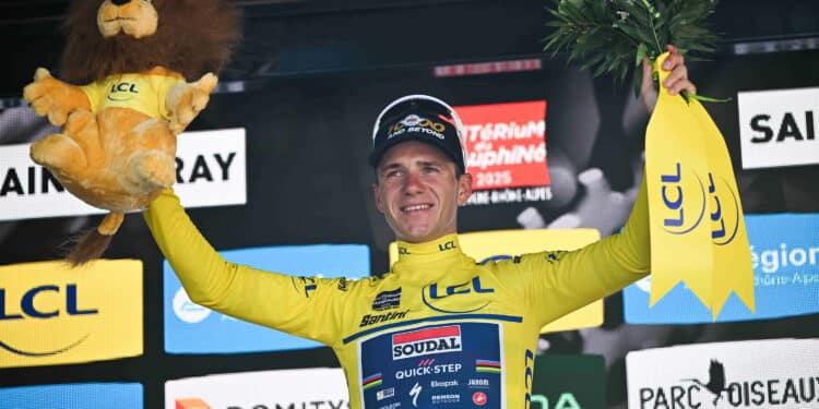 Critérium du Dauphiné : Remco Evenepoel frappe très fort !