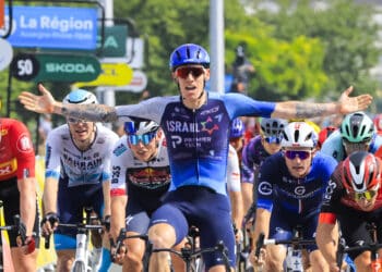 Critérium du Dauphiné : Stewart vainqueur, Evenepoel à terre