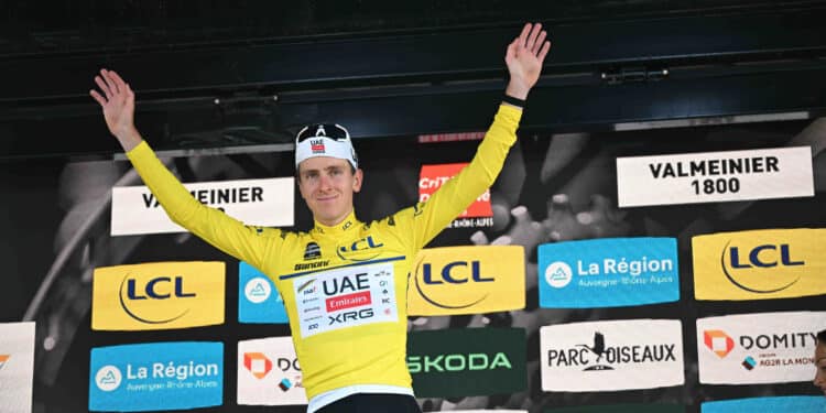 Critérium du Dauphiné : Pogacar, encore et encore !