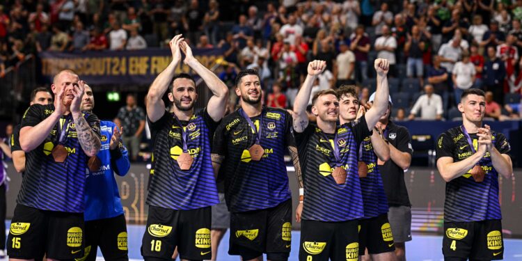 Handball : pour Nantes, une troisième place avec le sourire
