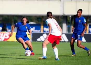 Football : les Bleuettes, nouveaux visages du foot féminin français