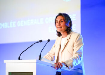 CNOSF : Amélie Oudéa-Castéra élue présidente
