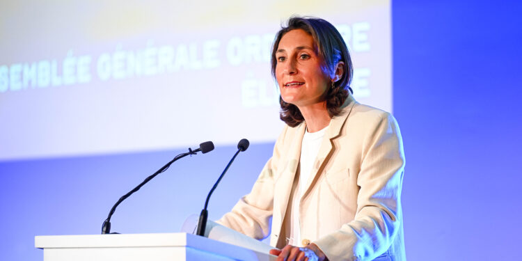 CNOSF : Amélie Oudéa-Castéra élue présidente