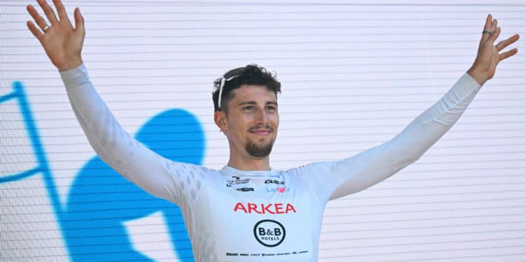 Cyclisme : désillusion pour Vauquelin, lancé vers l’avenir