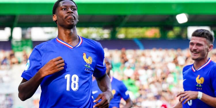 Football : Djaoui Cissé, le nouveau joyau de la formation rennaise