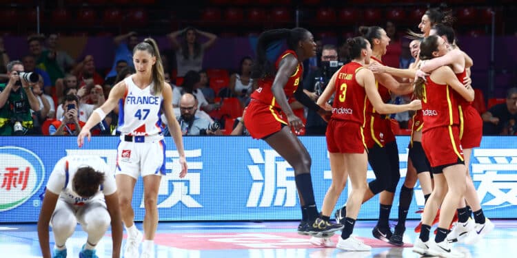 Basket : pour un souffle, la France encore privée du Graal par l’Espagne