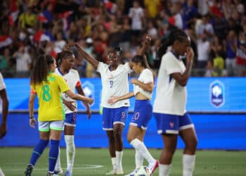 Football : En route vers l’Euro, les Bleues retournent le Brésil !