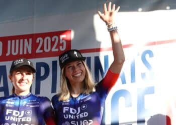 Cyclisme : Marie Le Net sacrée sur route !
