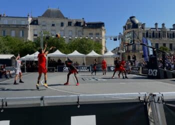 URBAN 3×3 Basket : 8 équipes restantes pour une place aux Masters