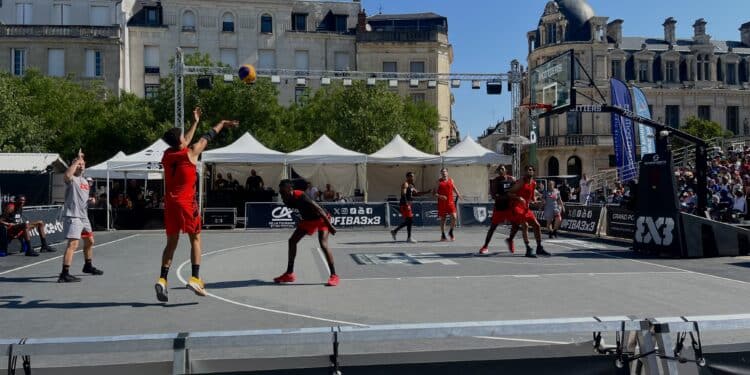 URBAN 3×3 Basket : 8 équipes restantes pour une place aux Masters