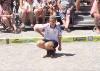 Pétanque : plateau de championnes pour le titre en triplette !