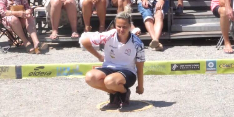 Pétanque : plateau de championnes pour le titre en triplette !