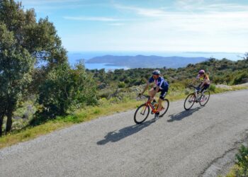 Grand soleil sur le tourisme sportif à Bormes-les-Mimosas
