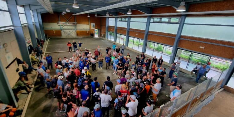 Pétanque : Embrun, club historique des Hautes-Alpes