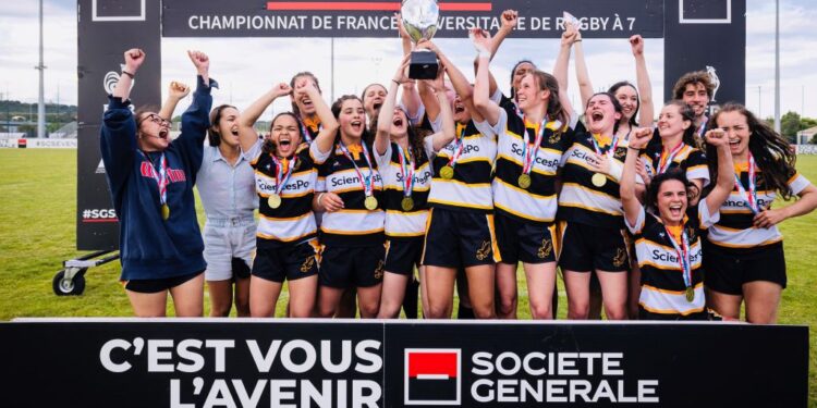 Rugby : #SGSevens, le rendez-vous universitaire qui cartonne