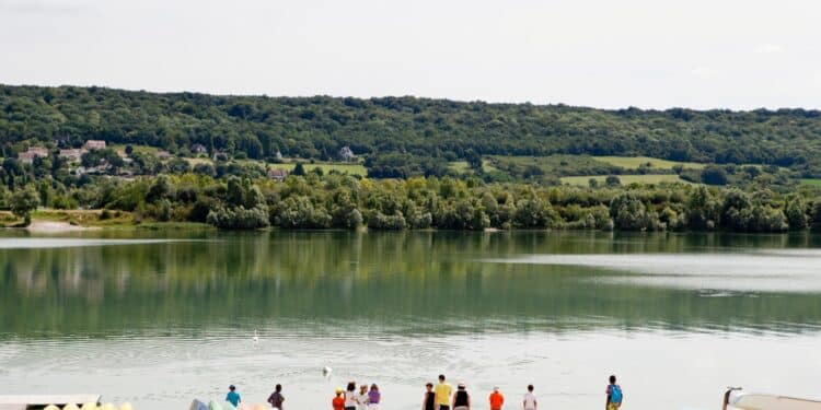 Île de loisirs des Boucles de Seine : escapade sportive et nature au fil de la Seine