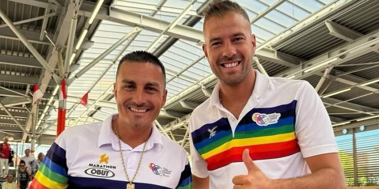 Pétanque : le duo Rocher – Sarrio prépare déjà les Mondiaux !
